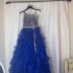 Pageant Winning Gown